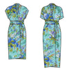Kaffe Fassett Collective - Jardin Blue - Cotton Fabric