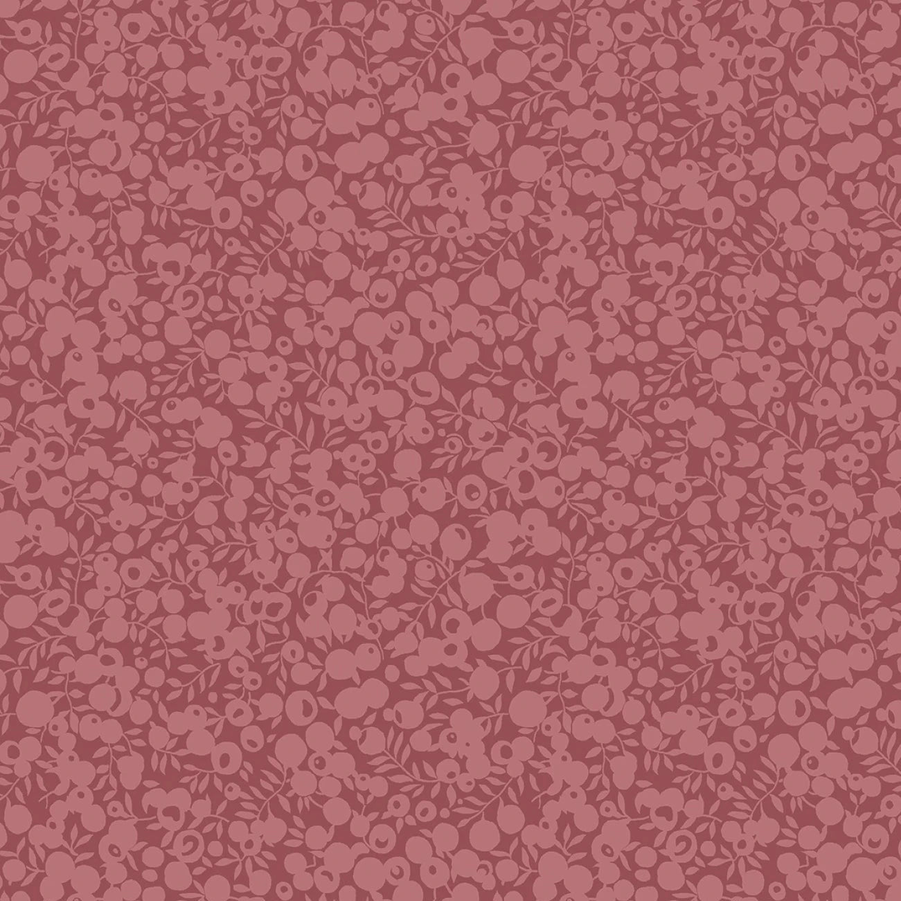Liberty Fabrics - Wiltshire Shadow - Rhododendron - Cotton Fabric