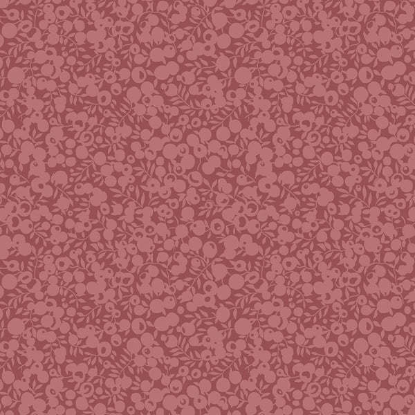 Liberty Fabrics - Wiltshire Shadow - Rhododendron - Cotton Fabric