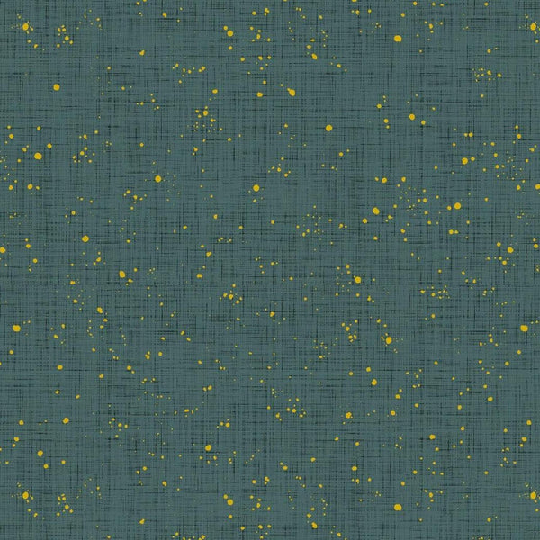 Winter Dreams - Texture Green - Cotton Fabric