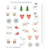 Winter Folk Ornaments Kit