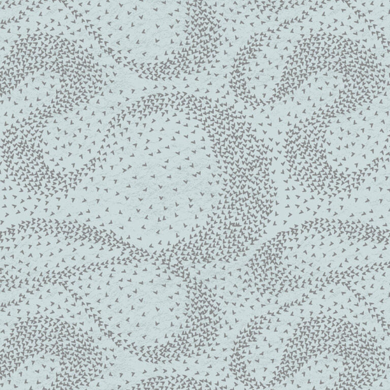 Gray and white patterned fabric texture
