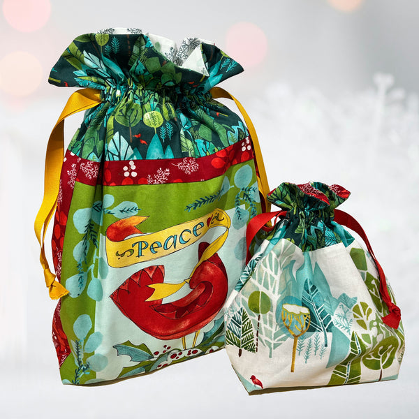 Holiday Gift Bags Kit - Winterly by Robin Pickens
