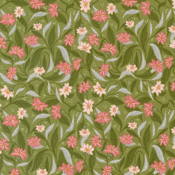 Woodland Wonder by Gingiber - Pretty Fern - Cotton Fabric