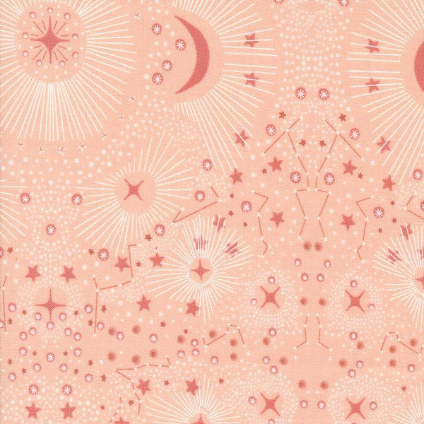 Woodland Wonder by Gingiber - Celestial Blush - Cotton Fabric