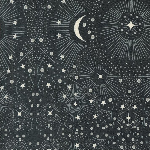 Woodland Wonder by Gingiber - Celestial Midnight - Cotton Fabric