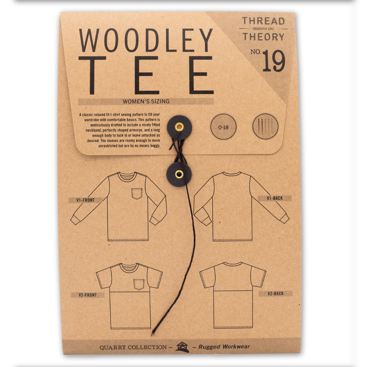 Woodley Tee Pattern