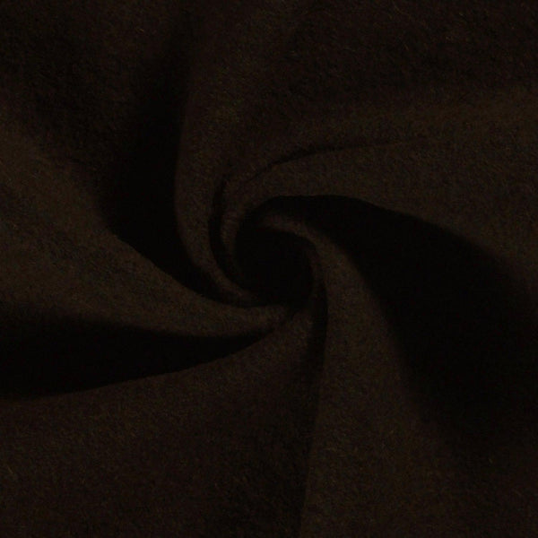 Wool Bouclé Fabric - Espresso