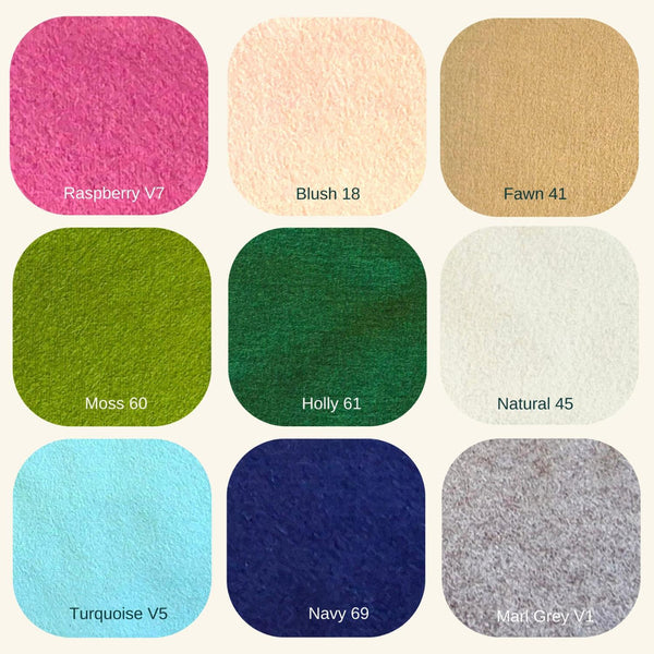 Wool Felt Squares