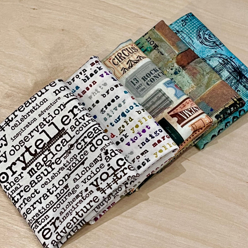 Fat Quarter Bundle - Wordster