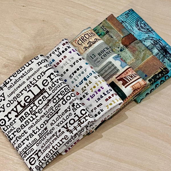 Fat Quarter Bundle - Wordster