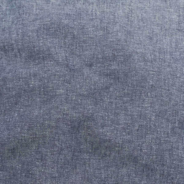 Yarn Dye Linen Fabric - Denim Blue