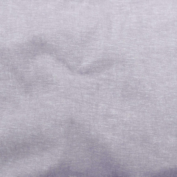 Yarn Dye Linen Fabric - Lilac Purple