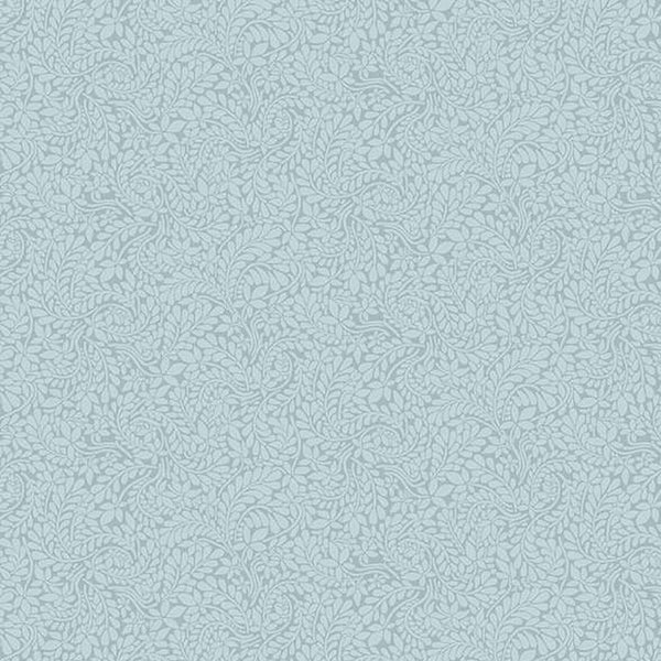 Liberty Fabrics - York Fern Misty Blue - Cotton Fabric