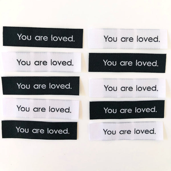 Labels - You Are Loved