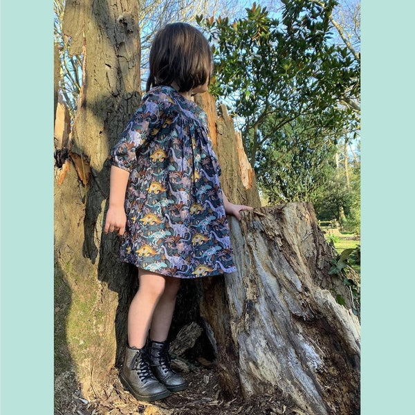 Zara Smock Dress Pattern