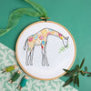 Giraffe - Full Embroidery Kit
