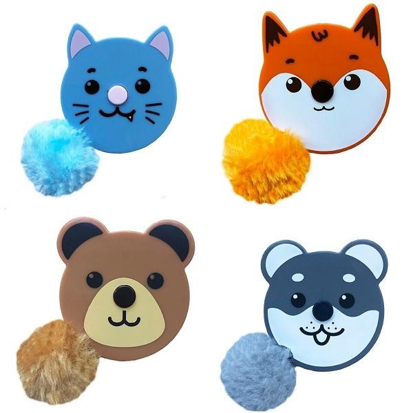 Fluffy Tail Animal Tape Measures