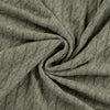 Cable Sweater Knit - Fern