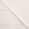 Cable Sweater Knit - Ecru