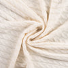 Cable Sweater Knit - Ecru