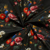 Cotton Canvas - Classic Art Floral