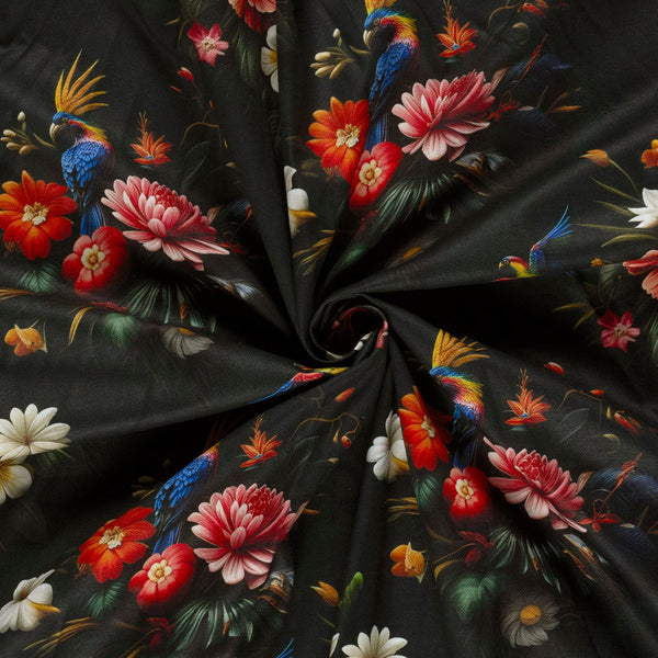 Cotton Canvas - Classic Art Floral