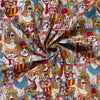 Cotton Canvas - Pop Art Dogs