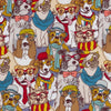 Cotton Canvas - Pop Art Dogs
