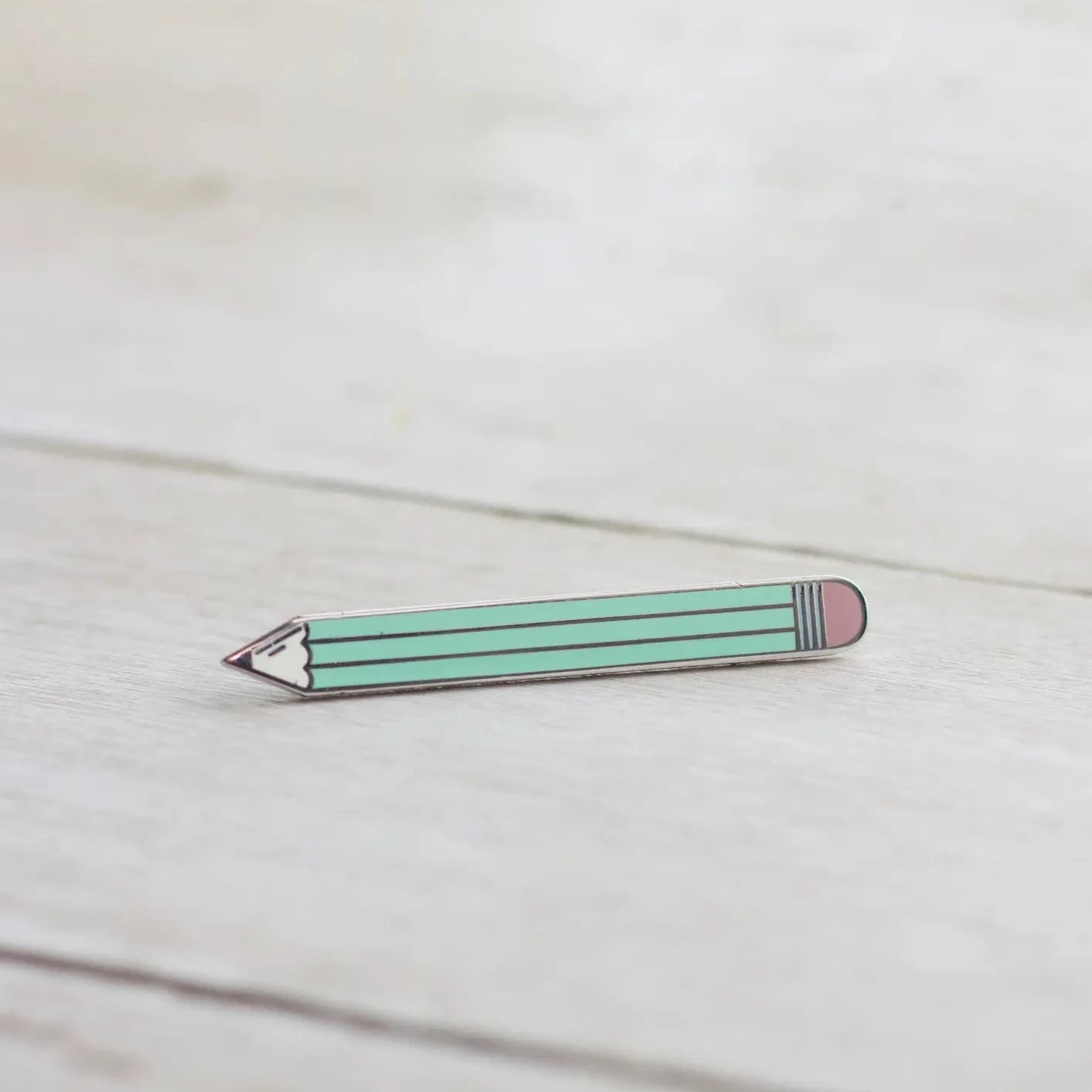 Pencil Enamel Pin