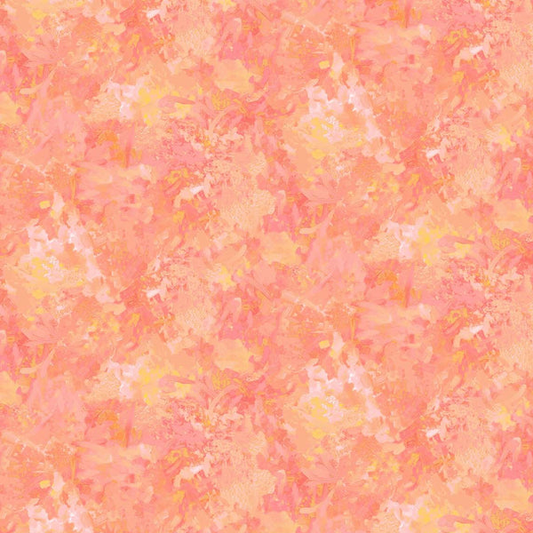 Pink and yellow textured pattern