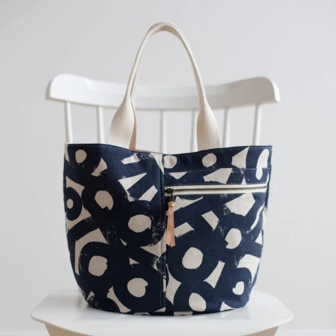 Crescent Tote Pattern