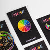 Rainbow Colour Wheel Enamel Pin