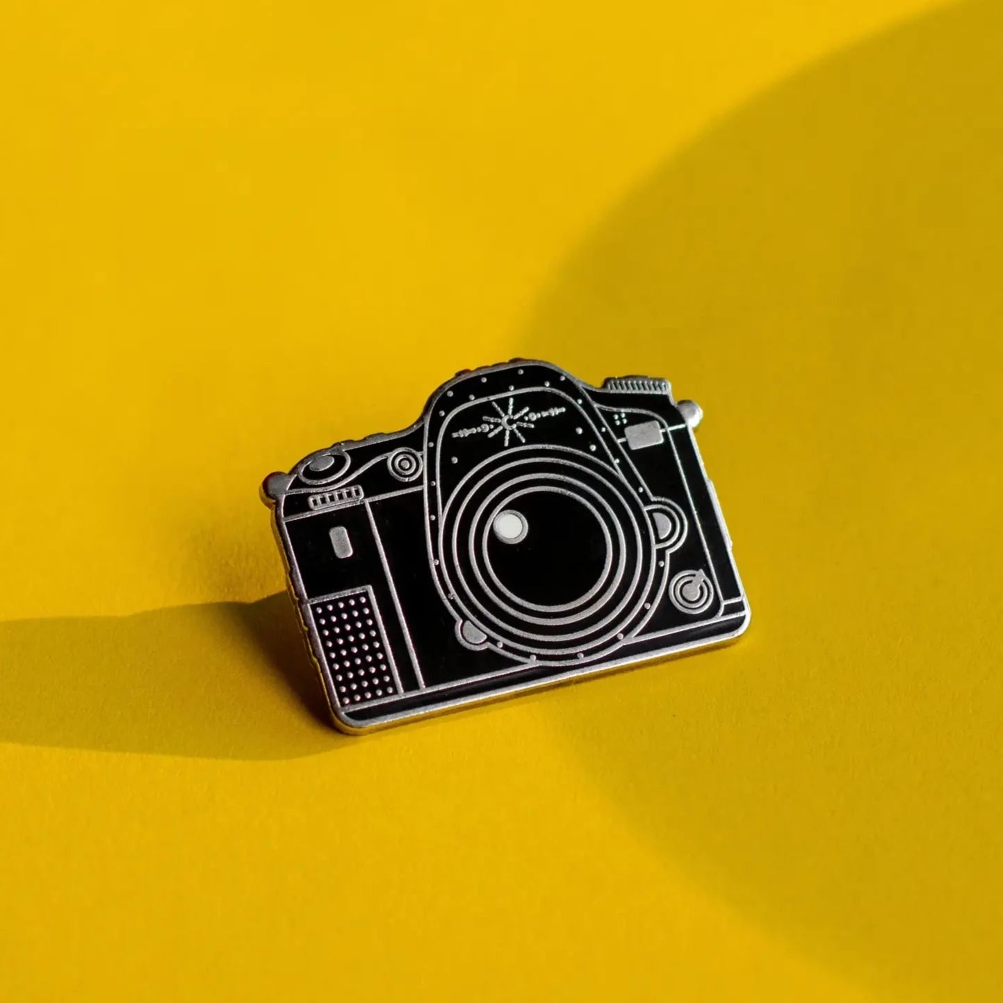 Camera Enamel Pin