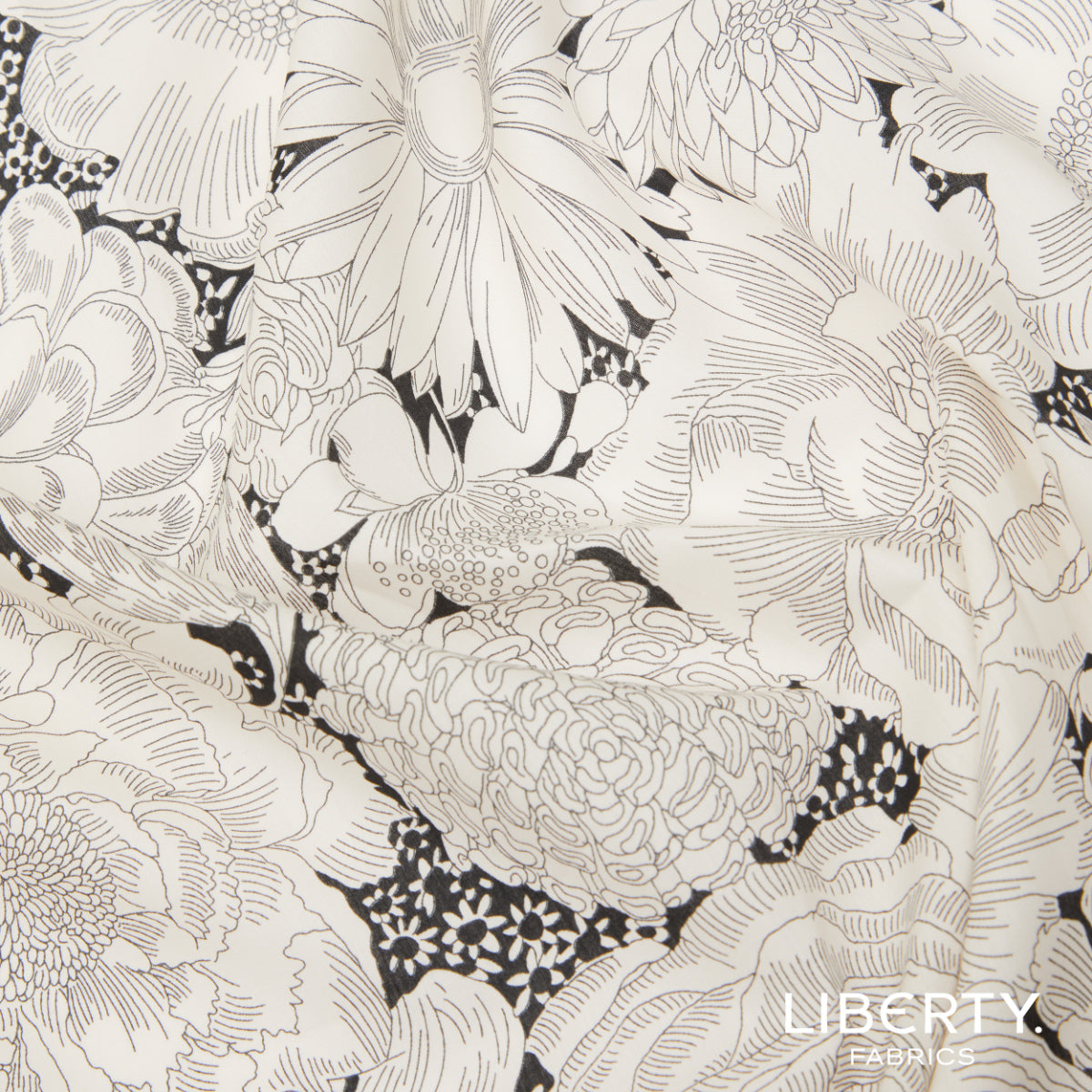Liberty Tana Lawn Fabric - English Bloom