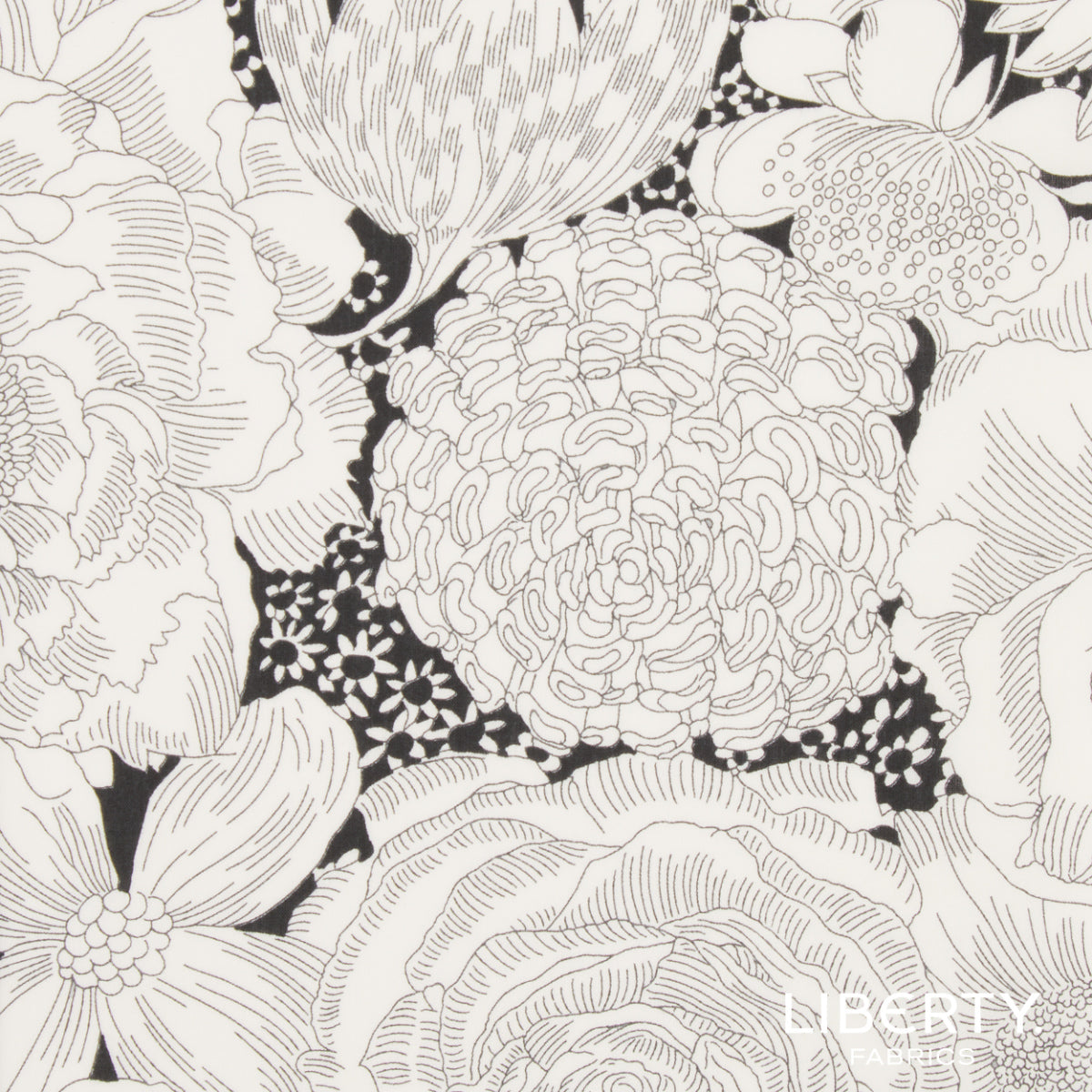Liberty Tana Lawn Fabric - English Bloom