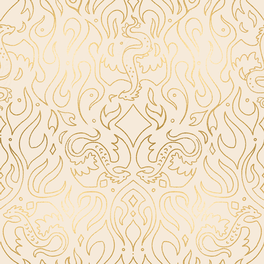 Fireglow by Ruby Star - Scribe Shell - Cotton Fabric