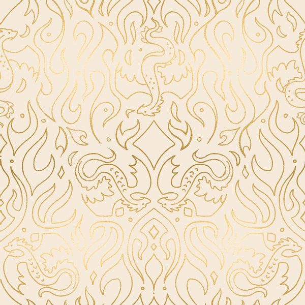 Fireglow by Ruby Star - Scribe Shell - Cotton Fabric