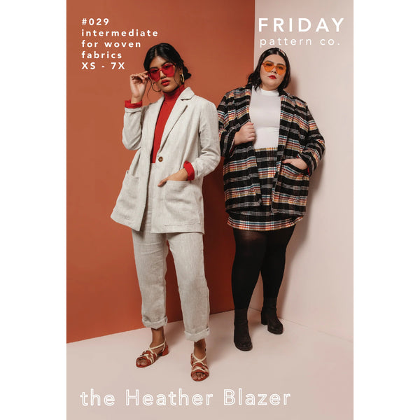 Heather Blazer Pattern