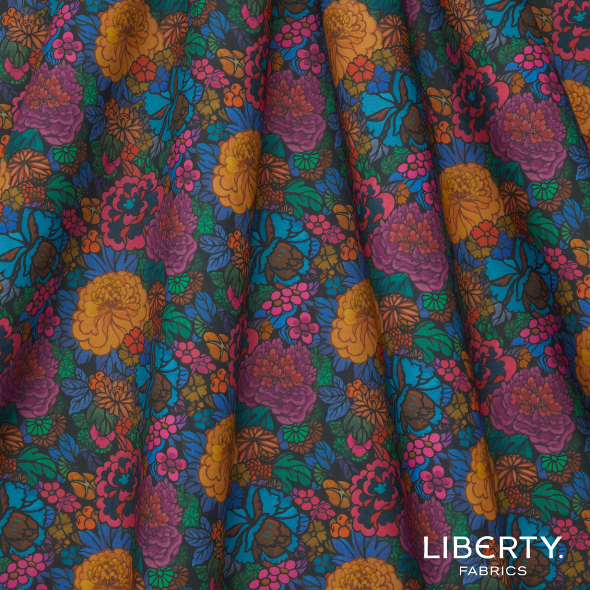 Liberty Tana Lawn Fabric - Heritage Garden