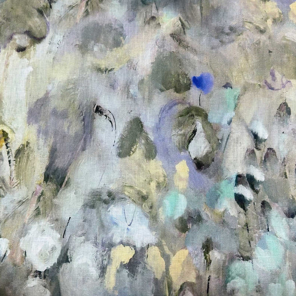 Linen - Teal Abstract