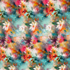 Linen - Colourful Flowers