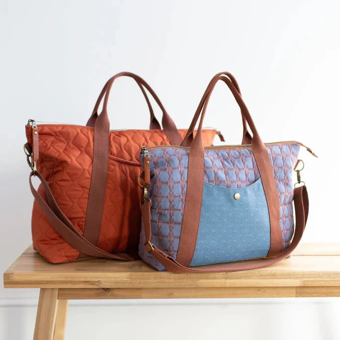 Oxbow Tote Pattern
