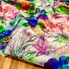 Linen Rayon - Garden Sketches