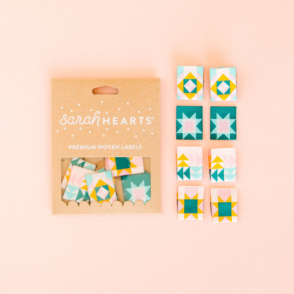 Labels - Quilt Blocks