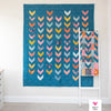 Scrappy Arrows Quilt Pattern