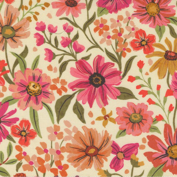 Sagewood - Summerfield Pearl - Cotton Fabric