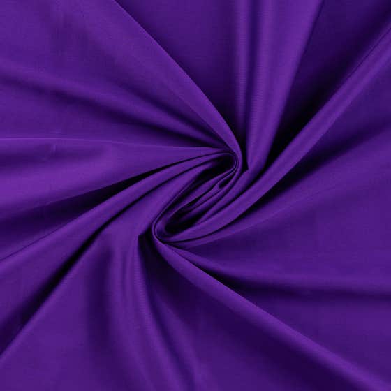 Cotton Sateen Fabric - Purple
