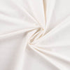 Cotton Sateen Fabric - Ecru