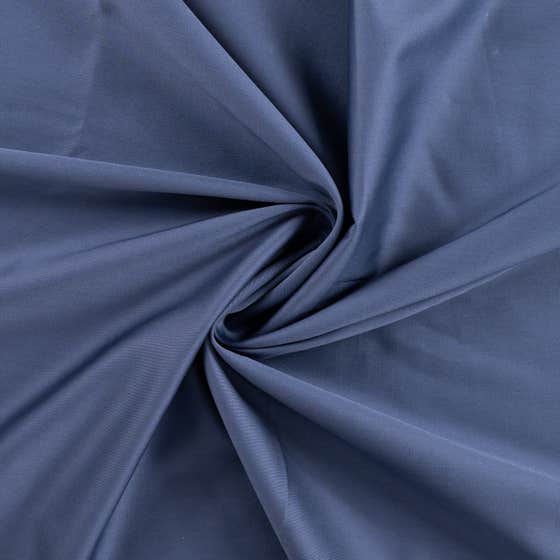 Cotton Sateen Fabric - Denim